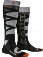 Носки X-Socks Ski Control 4.0 XS-SSKCW19U-G037 р.39-41 темно-серый