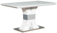 Стол обеденный Космо DT2020-1 1400х800х760 белый глянец Стол обеденный Космо DT2020-1 1400х800х760 белый глянец