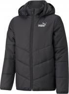 Куртка для хлопчиків зимова Puma ESS Padded HD Jacket B 58956901 чорна