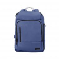 Рюкзак для ноутбука Promate 17.3" blue (trekpack-bp.blue) TrekPack-BP 17.3"