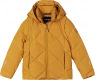 Куртка-пуховик для девочек Reima 2-в-1 Paahto р.146 коричневый 531574-1450