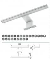 Зеркало Sanwest Group LED-підсвітка до ЗШ