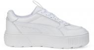 Кроссовки женские демисезонные Puma KARMEN REBELLE 38721201 р.35,5 белые