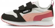 Кроссовки для девочек Puma Puma R78 V PS 37361715 р.32,5 бело-коралловые