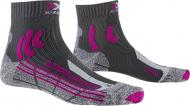 Носки X-Socks Trek Outdoor Low Cut Wmn XS-TS16S19W-G041 р.39-40 черный