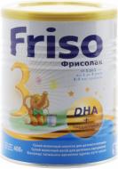 Суха молочна суміш Friso Фрісолак 3 із пребіотиками 400 г 8716200381024