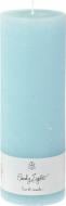 Свеча Цилиндр бирюзовый С07*20/1-5.6 Candy Light