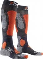 Носки X-Socks SKI TOURING SILVER 4.0 XS-WS47W19U-G053 р.39-41 темно-серый