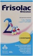 Сухая молочная смесь Friso Фрисолак 2 з нуклеотидами 400 г 8716200634250