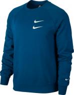 Футболка Nike M NSW SWOOSH CRW FT CJ4871-499 р.L синій