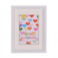 Рамка для фото Арт-Сервіс ЭА-01421 1 фото 15x21/10x15 см белый