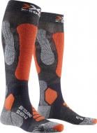 Носки X-Socks SKI TOURING SILVER 4.0 XS-WS47W19U-G053 р.42-44 темно-серый
