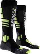 Носки X-Socks SNOWBOARD 4.0 XS-WSSNW20U-B054 р.39-41 черный с желтым