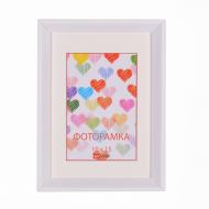 Рамка для фото Арт-Сервіс ЭА-01422 1 фото 10x15/15x21 см белый