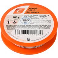 Припой ПОС-61 2 мм 100 г