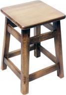 УЦІНКА! Табурет Мойсей кухонний коричневий / горіх (УЦ №2878)
