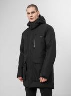 Куртка-парка чоловіча зимова 4F JACKET KUM001 H4Z22-KUM001-20S р.S чорна