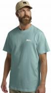 Футболка Jack Wolfskin ESSENTIAL T M 1808382_E0180 р.M бирюзовый