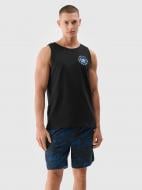 Футболка 4F SLEEVELESS M122 4FWSS25TSLEM122-20S р.XL чорний