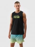 Футболка 4F SLEEVELESS M123 4FWSS25TSLEM123-20S р.XL чорний