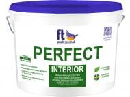 Краска латексная водоэмульсионная FT Professional Perfect Interior Base А мат белый 3 л