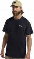 Футболка Jack Wolfskin ESSENTIAL T M 1808382_T0320 р.M темно-синий