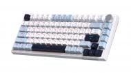 Клавіатура ігрова GamePro MK160BL (MK160BL) Genesis Warden outemu swithes white