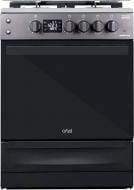 ВИТРИНА! Плита комбинированная Artel APETITO 04-E BLACK-MATTE