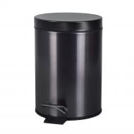 Ведро с педалью Bisk HARMONY METAL GUN 3 л 08616