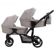 Комплект для колясок Bebetto B 42 PRO (21) світло-сірий grey