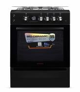 ВИТРИНА! Плита комбинированная Shivaki APETITO 04-E BLACK