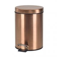 Ведро с педалью Bisk Harmony Metal Gun 3 л (08615)