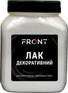 Лак декоративний Front перлина 0,4 кг