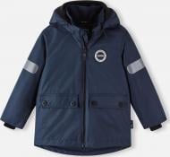 Куртка унісекс Reima Sydvest р.98 темно-синій 5100158A-6980