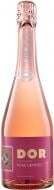 Вино игристое Боставан DOR Rose полусухое розовое 0,75 л