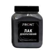 Лак декоративний Чорний перламутр Front чорний 0,4 кг