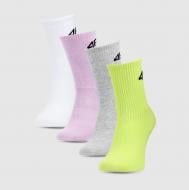 Плавки 4F SOCKS CAS F432 (4pack) 4FJWSS25USOCF432-90S р.32-34 різнокольоровий
