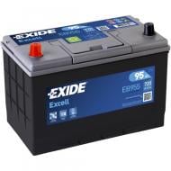Аккумулятор автомобильный EXIDE Excell 95Ah 720A 12V EB955 «+» слева (EB955)