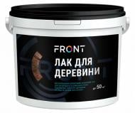 Лак по дереву Front полуглянец бесцветный 1 л