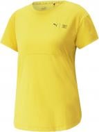 Футболка Puma W FIRST MILE COMMERCIAL TEE 52320541 р.XS желтый