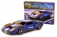 3D-конструктор PuzzleOk Fast Car GT синій Puz-26915