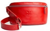 Сумка поясна Wings BeltBag червона винтажна TW-BeltBag-red-ksr червоний