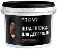 Шпаклевка акриловая по дереву Front белый 900 г