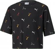 Футболка Puma Classics Graphics Tee 58928801 черный