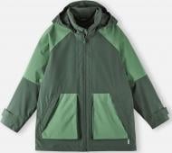 Куртка унісекс Reima Nurmo р.122 зелений 5100165A-8510
