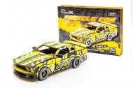 3D-конструктор PuzzleOk Muscle Car жовтий Puz-00638