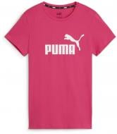 Футболка Puma 58677549 р.XS pink