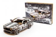 3D-конструктор PuzzleOk Muscle Car белый полиция Puz-00639