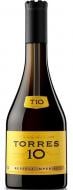 Бренди Torres Torres 10 Gran Reserva 0,5 л