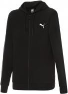 Джемпер Puma FULL-ZIP WOMEN’S HOODIE 53740601 р. S черный